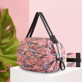 Foldable Shopping Bag Waterproof Travel Portable Storage Bag Beach Bag Supermarket Grocery Shopping Bag