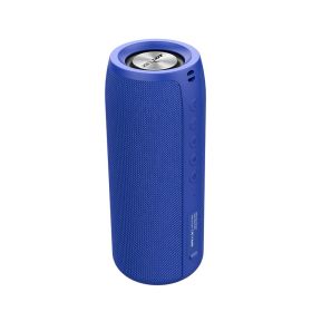 ZEALOT S51 Powerful Wireless Speaker Bass; Wireless Portable Subwoofer IPX5 Waterproof 10W Sound Box Support TF U Disk AUX For Home & Outdoor Par (Color: Blue)